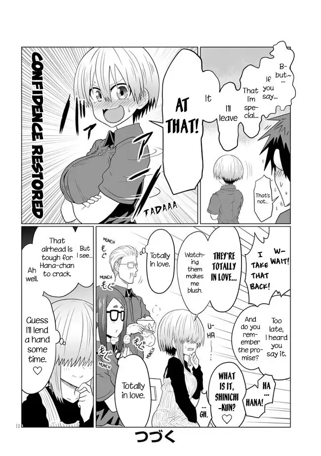 Uzaki-chan wa Asobitai! Chapter 55 12